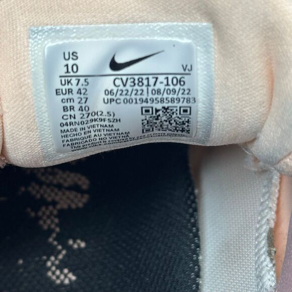 Nike~Women’s~React Escape Run 'Sail Pink Glaze' (CV3817-106)~Size 10 - Picture 9 of 9